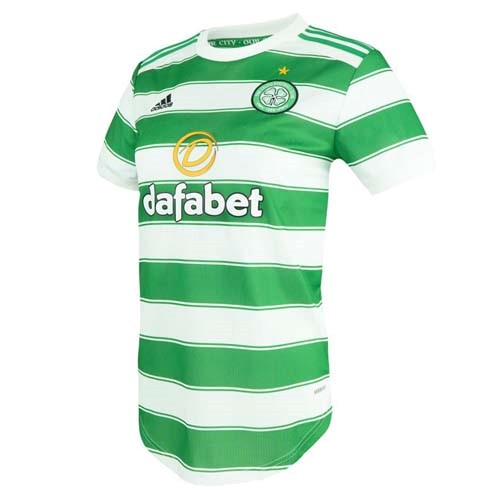 Camiseta Celtic Primera equipo Mujer 2021-22